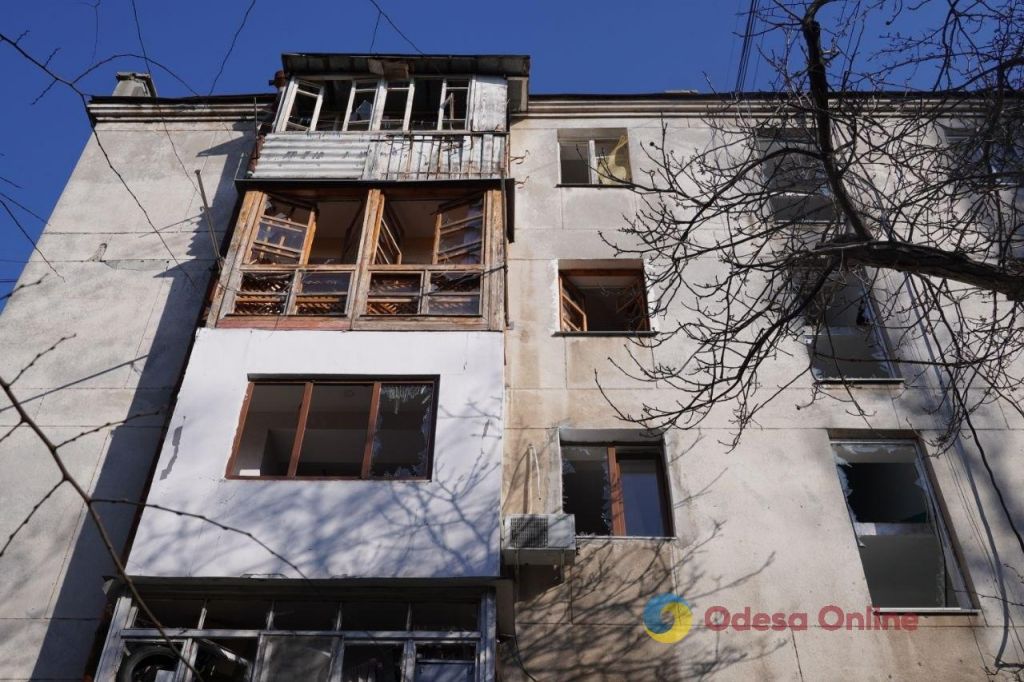 Зросла кількість постраждалих внаслідок російської атаки на Одесу в ніч на 28 березня Зросла кількість постраждалих внаслідок російської атаки на Одесу в ніч на 28 березня