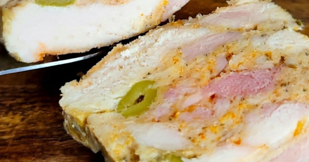 Домашня куряча шинка з оливками — рецепт до святкового столу(фото) Домашня куряча шинка з оливками — рецепт до святкового столу(фото)