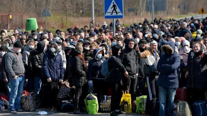 Великі черги на кордоні з Польщею: прикордонники пояснили причину напливу людей в Україну Великі черги на кордоні з Польщею: прикордонники пояснили причину напливу людей в Україну