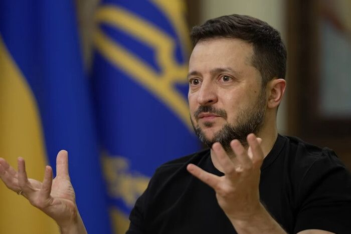 Трамп може вимагати поступок від України, — Зеленський Трамп може вимагати поступок від України, — Зеленський