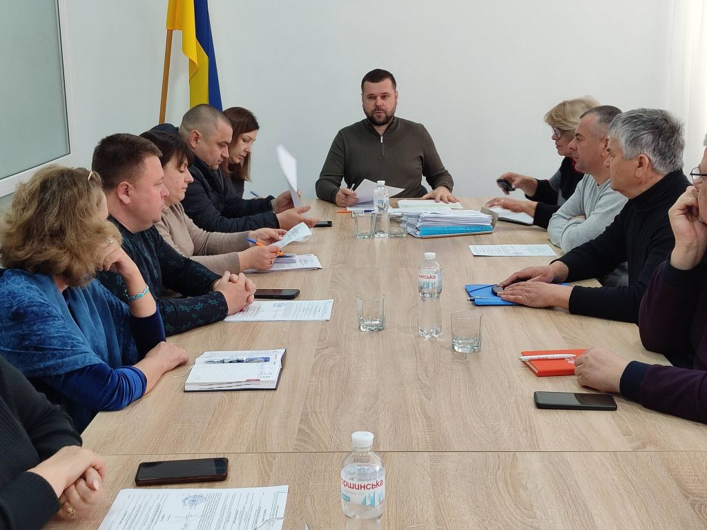 Засідання виконавчого комітету Кілійської міської ради Засідання виконавчого комітету Кілійської міської ради