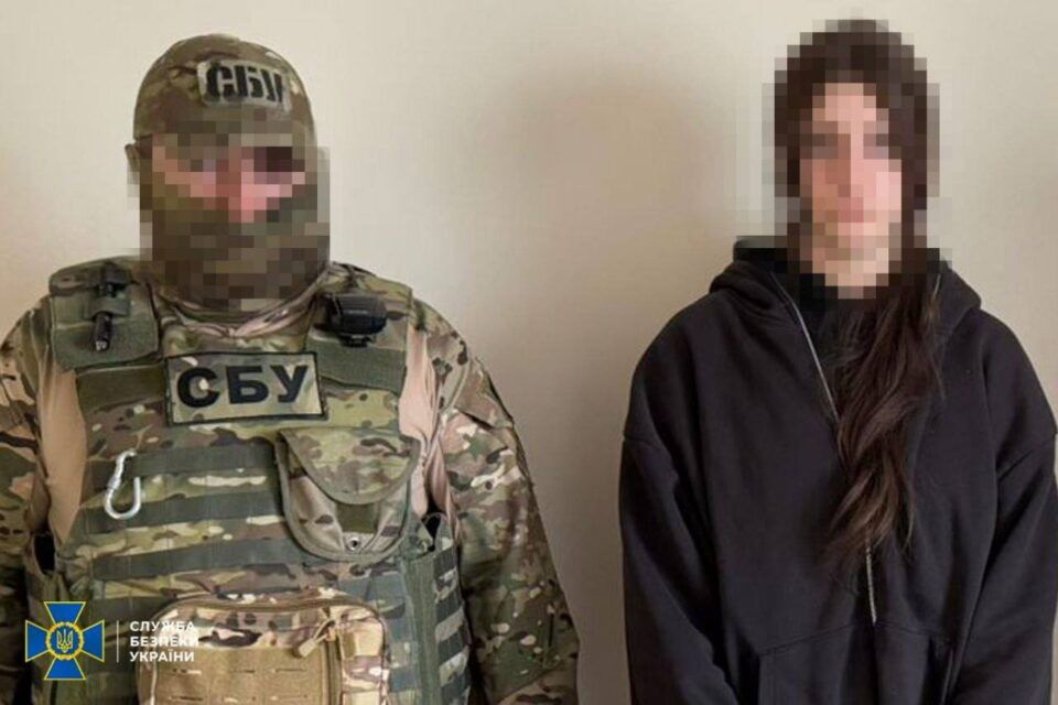 Затримано агентку рф, яка намагалася підірвати вантажівку з обладнанням для обʼєкта теплопостачання в Одесі Затримано агентку рф, яка намагалася підірвати вантажівку з обладнанням для обʼєкта теплопостачання в Одесі