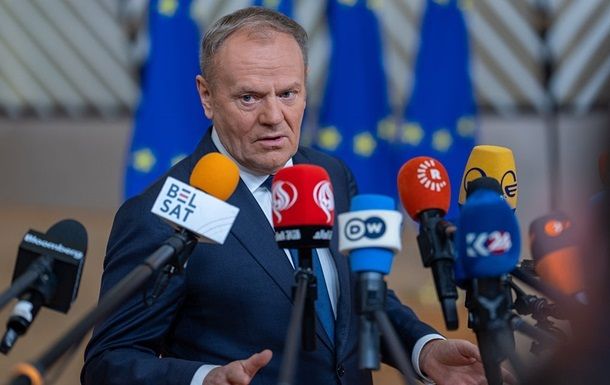 "План мрії Путіна": Туск попередив про загрозу "План мрії Путіна": Туск попередив про загрозу