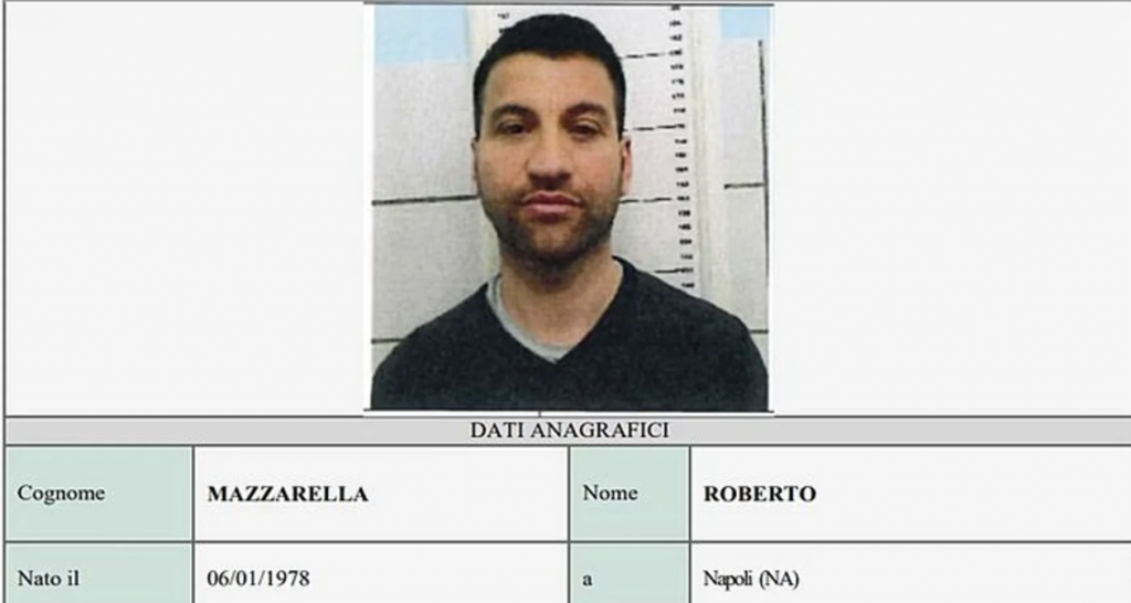В Італії затримали главу мафіозного клану, який контролює частину Неаполя. Його підозрюють у вбивстві В Італії затримали главу мафіозного клану, який контролює частину Неаполя. Його підозрюють у вбивстві