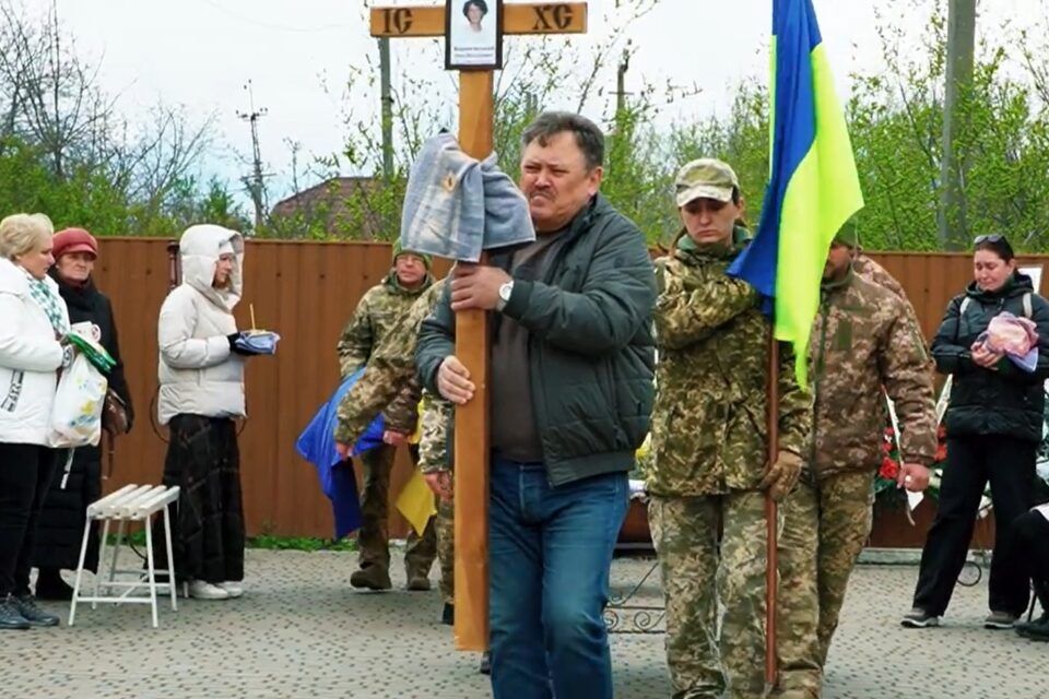 Ізмаїл провів в останню путь захисника України Івана Короневського Ізмаїл провів в останню путь захисника України Івана Короневського