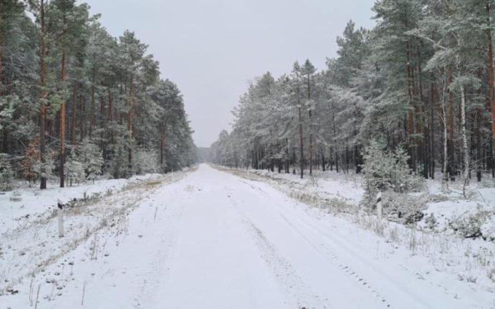 Західну Україну у квітні засипає снігом: коли чекати на тепло Західну Україну у квітні засипає снігом: коли чекати на тепло