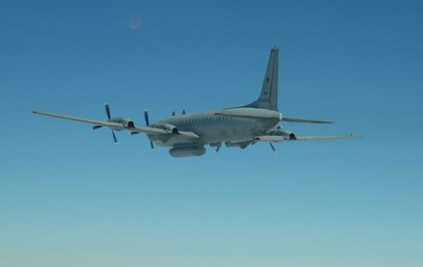 Польські F-16 перехопили російський літак-розвідник над Балтійським морем Польські F-16 перехопили російський літак-розвідник над Балтійським морем