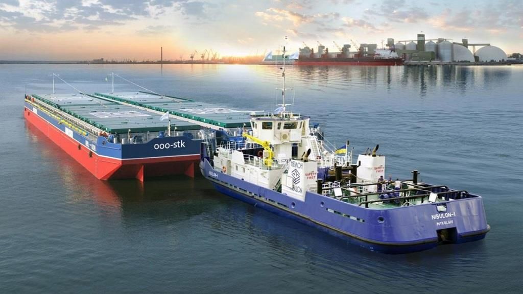 “Нібулон” відкрив новий річковий маршрут на Дунаї через порт Молдови “Нібулон” відкрив новий річковий маршрут на Дунаї через порт Молдови