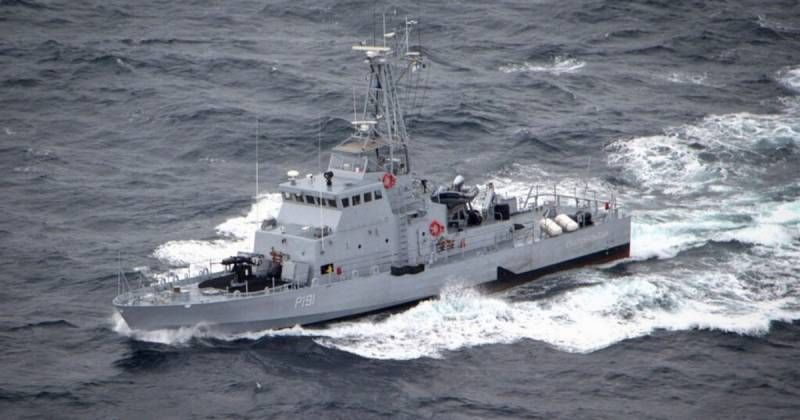 Бойовий катер ВМС назвуть на честь міста Ізмаїл Бойовий катер ВМС назвуть на честь міста Ізмаїл