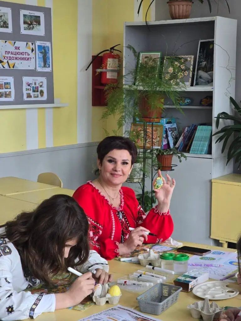 Тепло Великодня для тих, хто на захисті України(фото) Тепло Великодня для тих, хто на захисті України(фото)