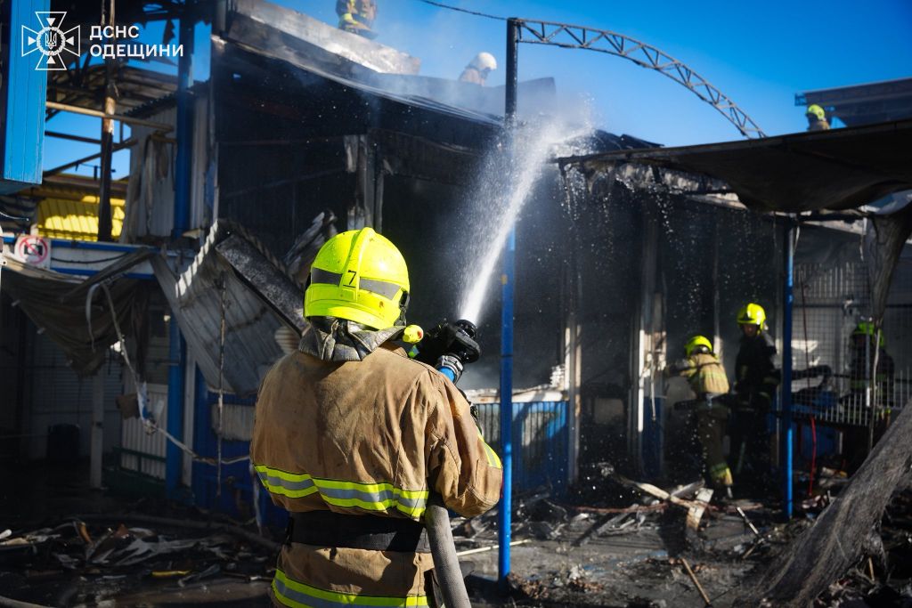 ДСНС: за добу на Одещині сталось 15 пожеж ДСНС: за добу на Одещині сталось 15 пожеж