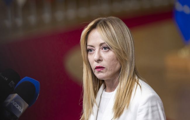 Прем'єр Італії назвала найефективнішу "зброю" для миру в Україні Прем'єр Італії назвала найефективнішу "зброю" для миру в Україні