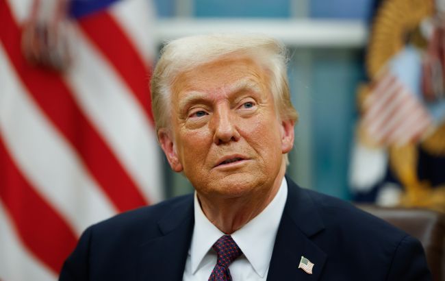 Трамп заявив, що назавжди відкриває Ормузьку протоку Трамп заявив, що назавжди відкриває Ормузьку протоку