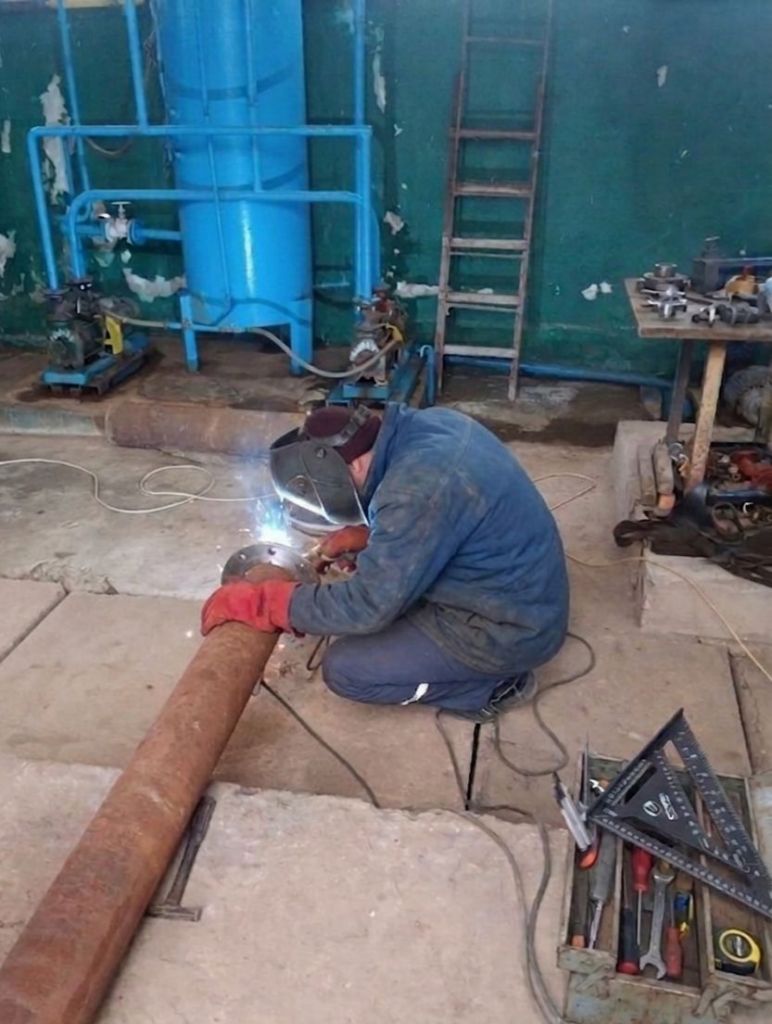 Незалежно від пори року та періоду поливного сезону, фахівці Ізмаїльського УВГ виконують комплекс ремонтних робіт для забезпечення стабільного функціонування інфраструктури Незалежно від пори року та періоду поливного сезону, фахівці Ізмаїльського УВГ виконують комплекс ремонтних робіт для забезпечення стабільного функціонування інфраструктури