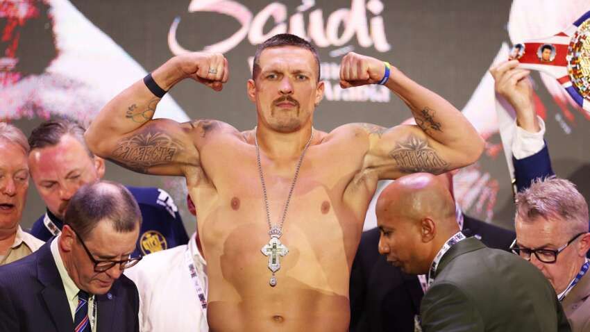 Чи справді прийшов час завершувати кар’єру: Усик зробив заяву Чи справді прийшов час завершувати кар’єру: Усик зробив заяву