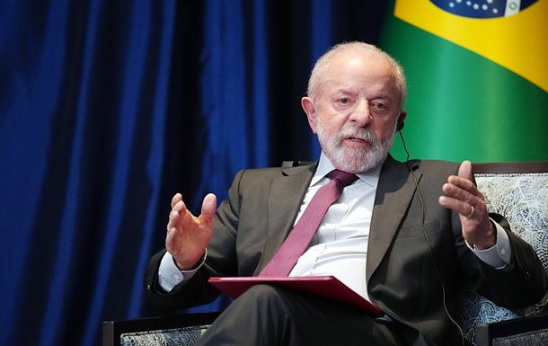 Бразилія зробила різку заяву про війну в Україні Бразилія зробила різку заяву про війну в Україні