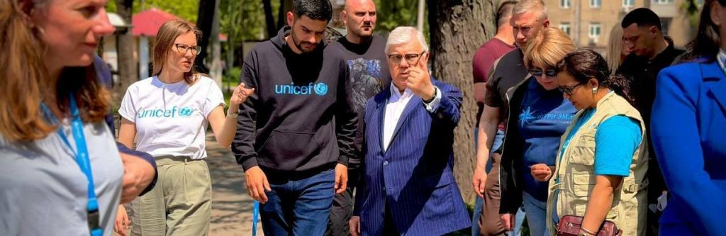 "Ми готові підставити плече": що пообіцяли Одесі після візиту нової керівниці ЮНІСЕФ "Ми готові підставити плече": що пообіцяли Одесі після візиту нової керівниці ЮНІСЕФ