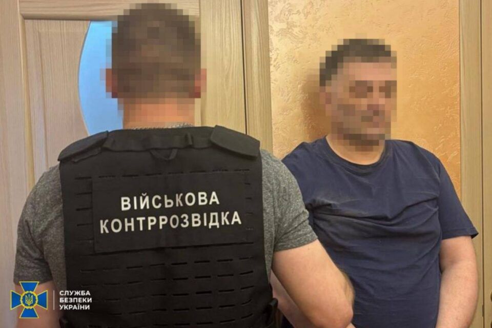 В Одесі затримали айтішника, який зливав ворогу дані про дислокацію українських військ В Одесі затримали айтішника, який зливав ворогу дані про дислокацію українських військ