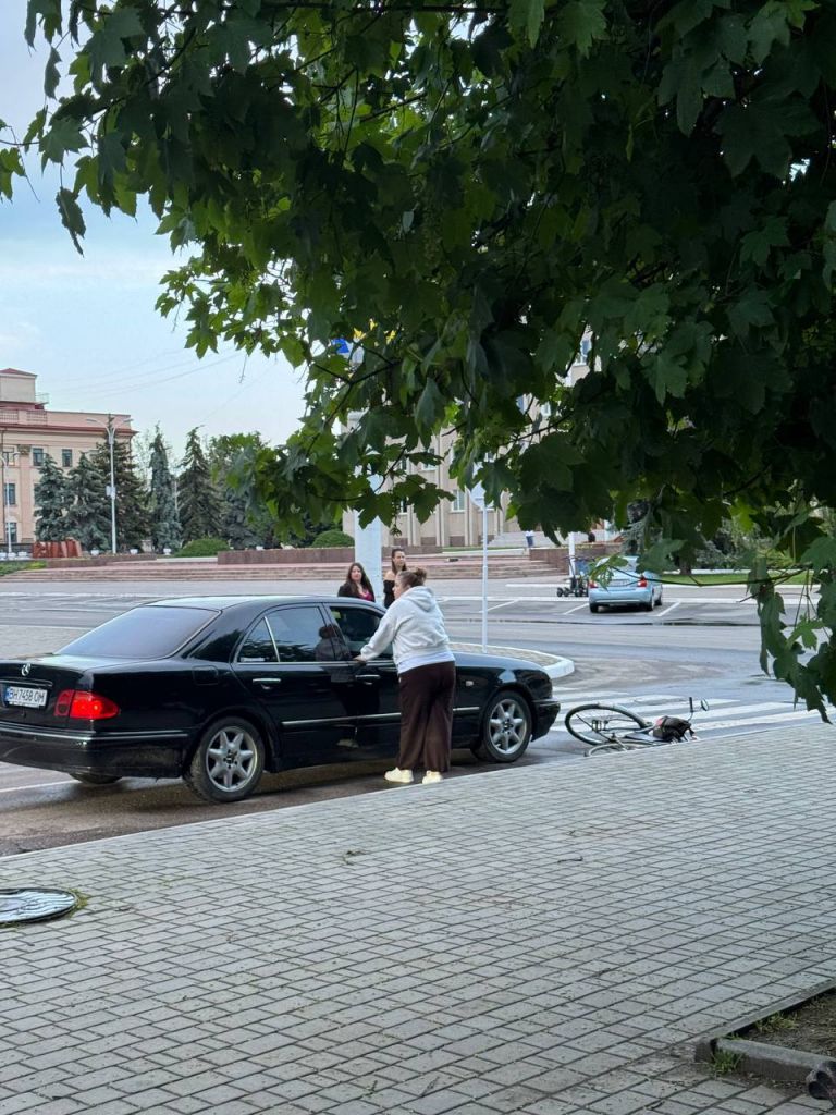 В Ізмаїлі сталася ще одна дорожньо-транспортна пригода за участю велосипедиста В Ізмаїлі сталася ще одна дорожньо-транспортна пригода за участю велосипедиста