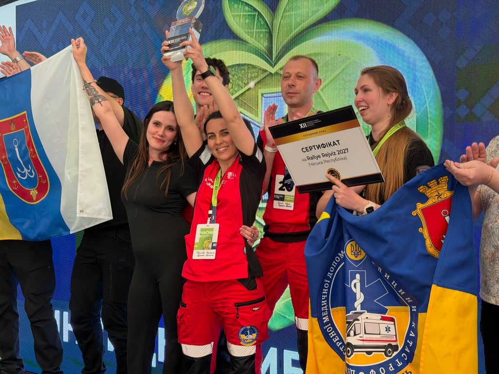 Одещина — перша в Україні: медики здобули «золото» на чемпіонаті екстреної допомоги Одещина — перша в Україні: медики здобули «золото» на чемпіонаті екстреної допомоги
