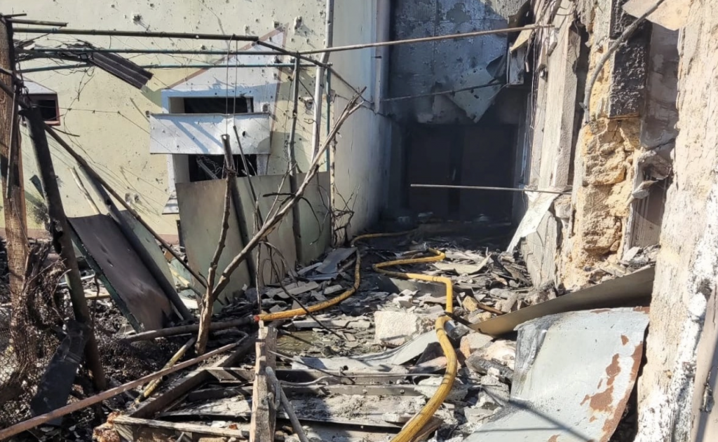 Після обстрілу Одеси екологи нарахували понад 3,1 млн гривень збитків Після обстрілу Одеси екологи нарахували понад 3,1 млн гривень збитків