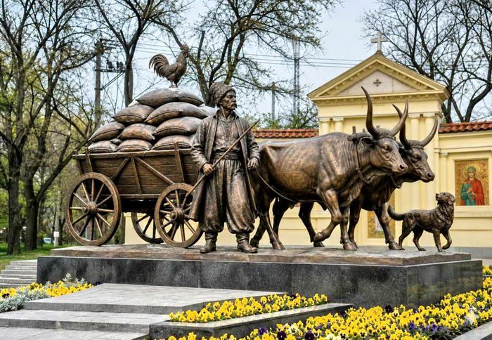 В Одесі пропонують встановити пам’ятник чумаку В Одесі пропонують встановити пам’ятник чумаку