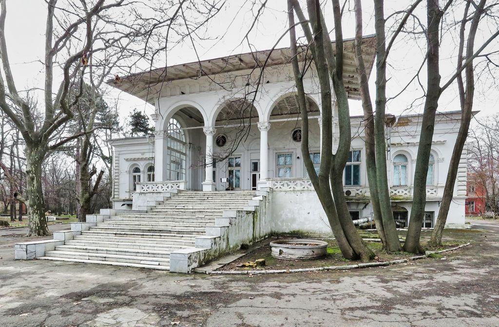 В Одесі реставрують дві історичні будівлі за підтримки Італії В Одесі реставрують дві історичні будівлі за підтримки Італії