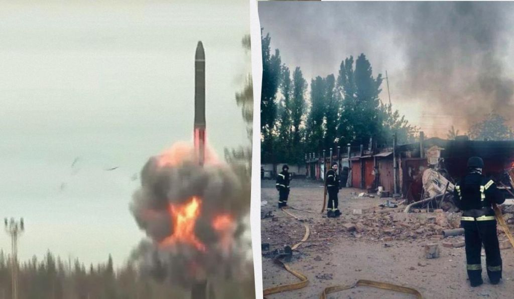 Масована атака на Україну: в Defence Express пояснили, чи промахнувся "Орєшнік" на 80 км Масована атака на Україну: в Defence Express пояснили, чи промахнувся "Орєшнік" на 80 км