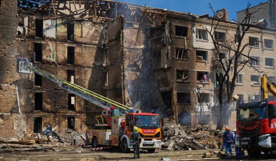 Близько 100 людей постраждали по країні внаслідок обстрілу 24 травня - Зеленський(фото) Близько 100 людей постраждали по країні внаслідок обстрілу 24 травня - Зеленський(фото)