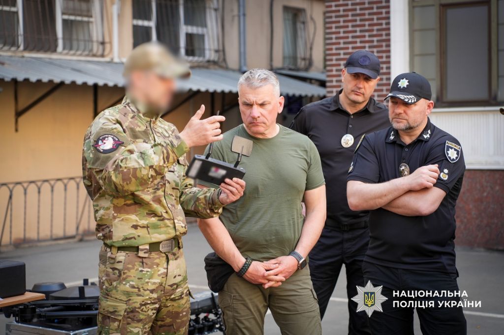 В Одесі відбулася робоча зустріч представників керівництва обласної поліції із делегацією поліції Литовської Республіки В Одесі відбулася робоча зустріч представників керівництва обласної поліції із делегацією поліції Литовської Республіки