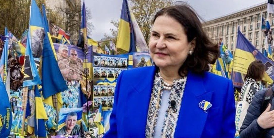 "Нікуди не поїдемо": в ЄС відреагували на погрози та вимоги РФ покинути Київ "Нікуди не поїдемо": в ЄС відреагували на погрози та вимоги РФ покинути Київ