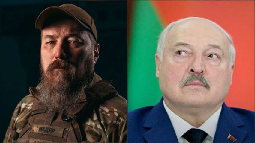 Попередження Лукашенку від «Мадяра»: Україна готова миттєво атакувати ворожі позиції в разі наступу з півночі Попередження Лукашенку від «Мадяра»: Україна готова миттєво атакувати ворожі позиції в разі наступу з півночі