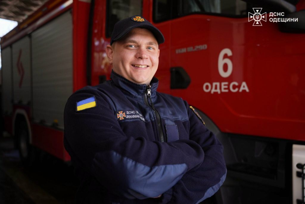 Одеський рятувальник Олег Монталіон розповів про пережите на службі(фото) Одеський рятувальник Олег Монталіон розповів про пережите на службі(фото)