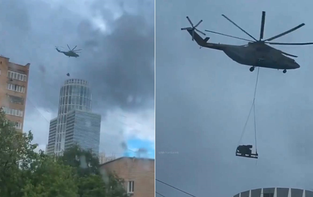 На дахах будівель у Москві встановлюють ЗРК - ЗМІ На дахах будівель у Москві встановлюють ЗРК - ЗМІ