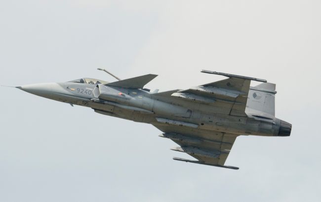 Взимку в Україні: що відомо про літаки Gripen, які ЗСУ отримають від Швеції Взимку в Україні: що відомо про літаки Gripen, які ЗСУ отримають від Швеції