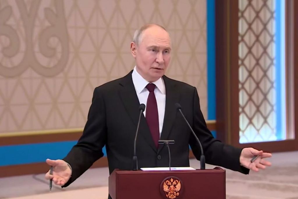 Путін підтвердив, що війна "наближається до завершення" Путін підтвердив, що війна "наближається до завершення"