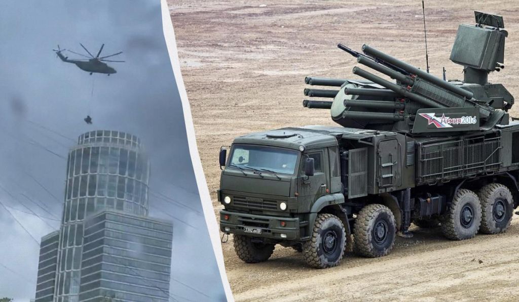 Скільки "Панцирів" встановлено на дахах будівель у Москві: аналітики назвали кількість Скільки "Панцирів" встановлено на дахах будівель у Москві: аналітики назвали кількість