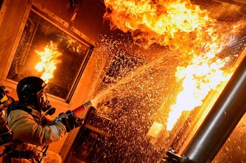 В Одесі літній чоловік постраждав під час пожежі В Одесі літній чоловік постраждав під час пожежі