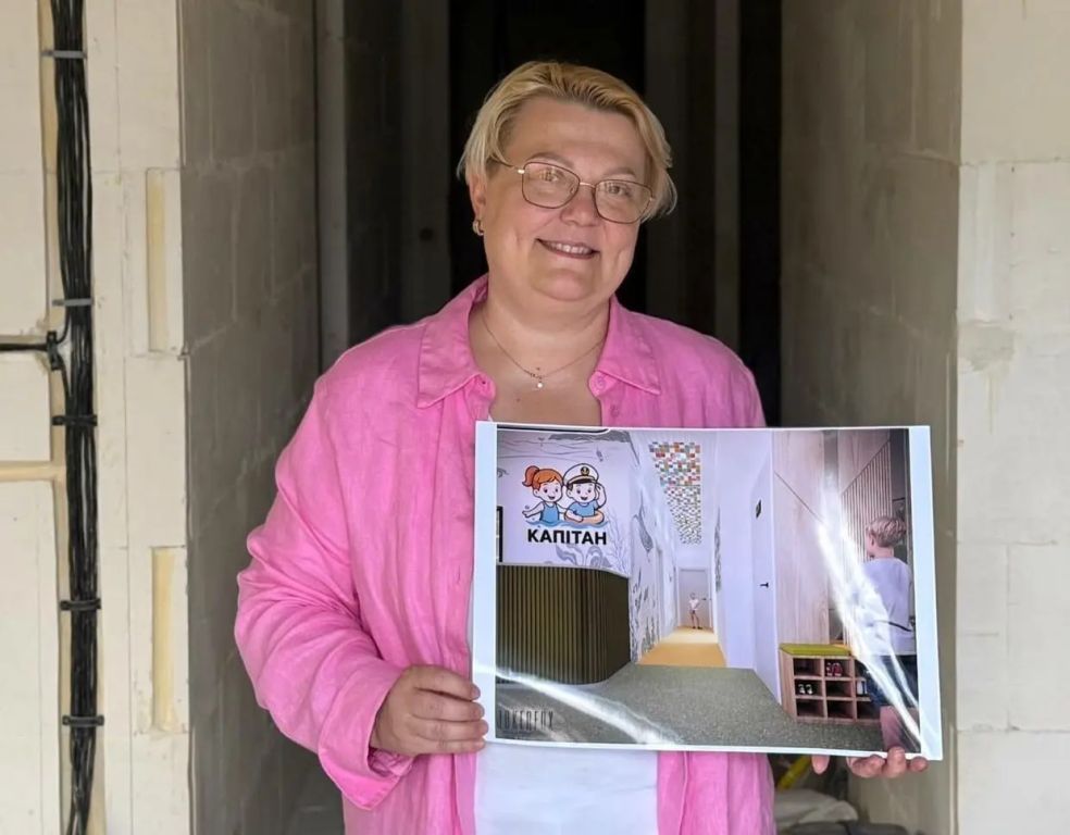 Переселенка з Маріуполя відкриває реабілітаційний центр з басейном для дітей в Ізмаїлі(фото) Переселенка з Маріуполя відкриває реабілітаційний центр з басейном для дітей в Ізмаїлі(фото)
