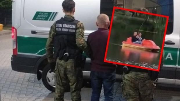 Ледве уникнув в'язниці: Польща депортувала українця, який у Варшаві виловив 20-річного сома Ледве уникнув в'язниці: Польща депортувала українця, який у Варшаві виловив 20-річного сома