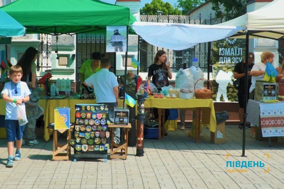 В Ізмаїлі збирали кошти на рації для 80-ї окремої десантно-штурмової Галицької бригади (відео) В Ізмаїлі збирали кошти на рації для 80-ї окремої десантно-штурмової Галицької бригади (відео)