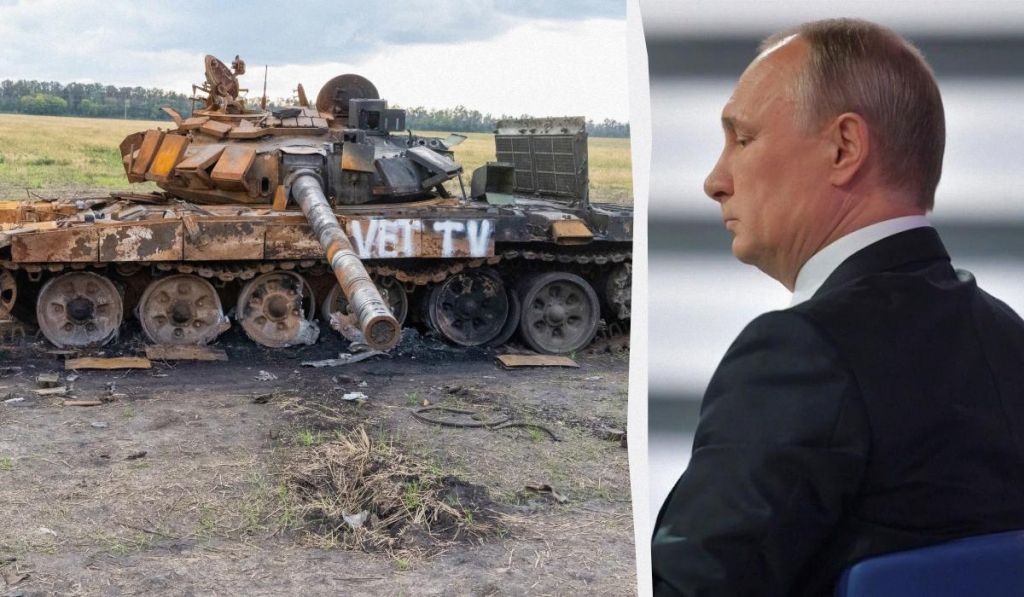 Україна почала операцію із примусу Росії до миру, - The Telegraph Україна почала операцію із примусу Росії до миру, - The Telegraph