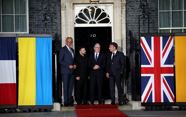 "Євротрійка" висунула Росії умови мирної угоди "Євротрійка" висунула Росії умови мирної угоди