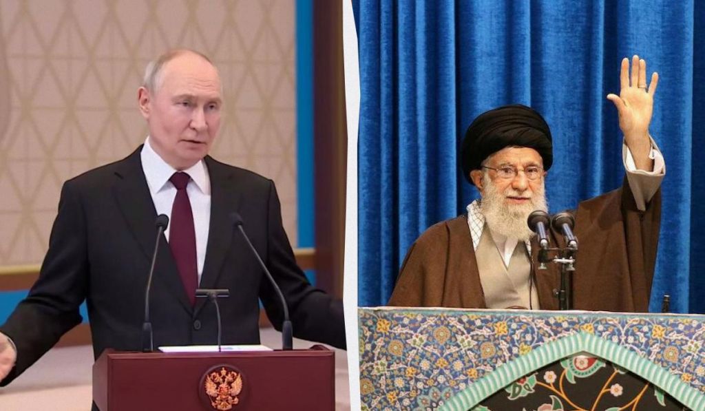 У Росії спецслужби відключили одну з систем безпеки Путіна після вбивства Хаменеї, - FT У Росії спецслужби відключили одну з систем безпеки Путіна після вбивства Хаменеї, - FT