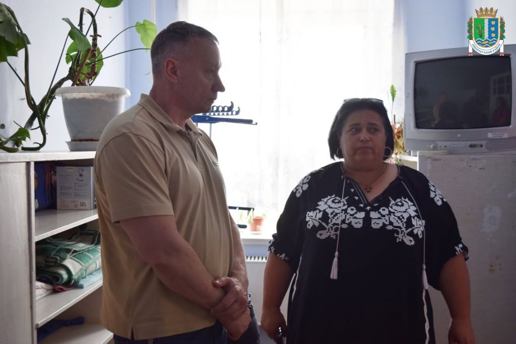 Перевірка місця тимчасового проживання в селі Приозерне(фото) Перевірка місця тимчасового проживання в селі Приозерне(фото)