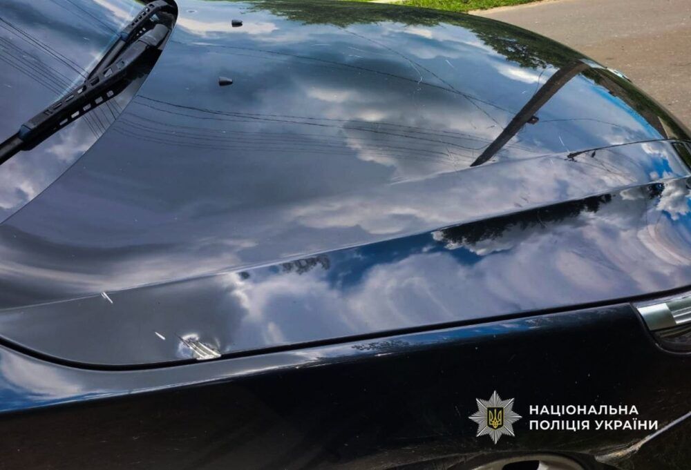 Наїхав на прикордонника на блокпосту: втікача на BMW затримали в Сараті Наїхав на прикордонника на блокпосту: втікача на BMW затримали в Сараті