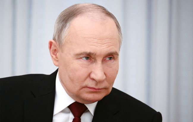 Путін похвалився "аналогом" Starlink для управління важкими дронами Путін похвалився "аналогом" Starlink для управління важкими дронами