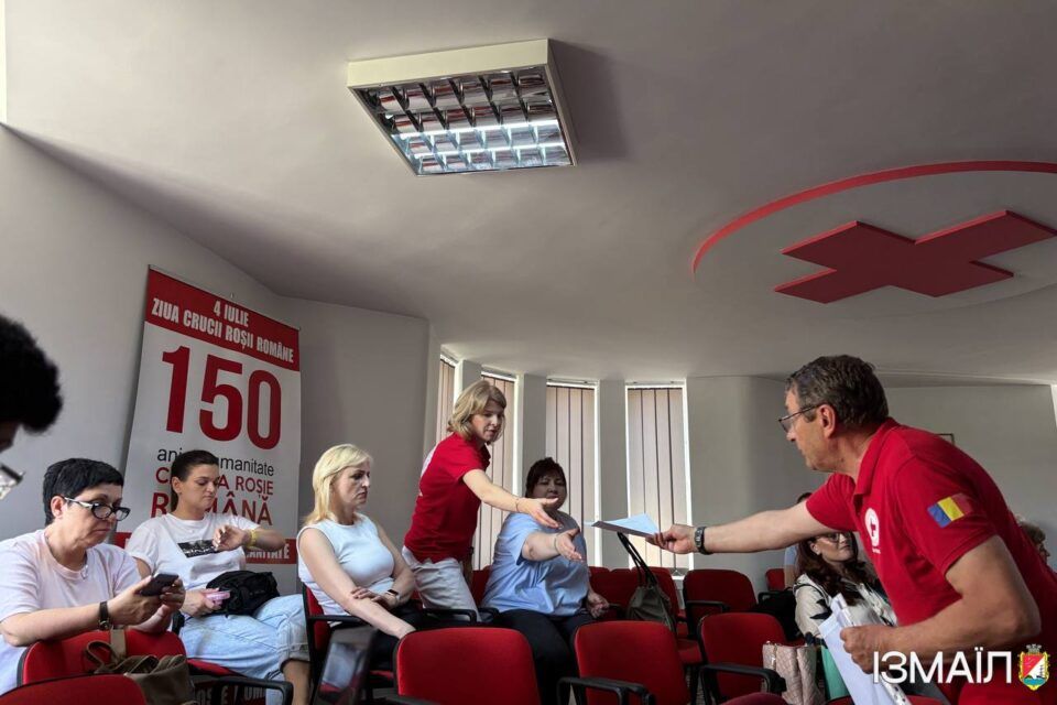 Ізмаїльські медики разом зі своїми колегами з Тулчі взяли участь у міжнародному навчальному заході у Румунії Ізмаїльські медики разом зі своїми колегами з Тулчі взяли участь у міжнародному навчальному заході у Румунії