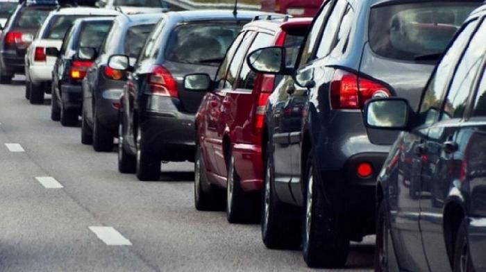Спостерігаються великі затори на трасі Одеса — Рені: ускладнено виїзд до Молдови та Румунії Спостерігаються великі затори на трасі Одеса — Рені: ускладнено виїзд до Молдови та Румунії