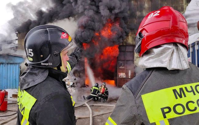 Сили оборони уразили нафтовий цех в РФ та інші важливі об'єкти ворога Сили оборони уразили нафтовий цех в РФ та інші важливі об'єкти ворога